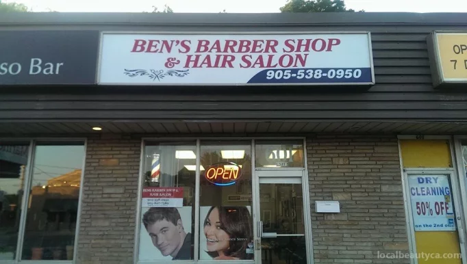 Bens Barber Shop & Hair Salon, Hamilton - Photo 2