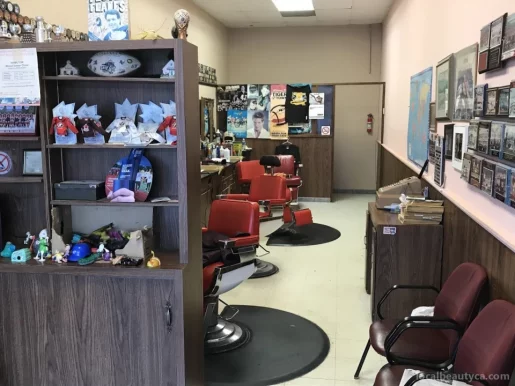 Russ mens hairstyling/barbershop, Hamilton - Photo 3