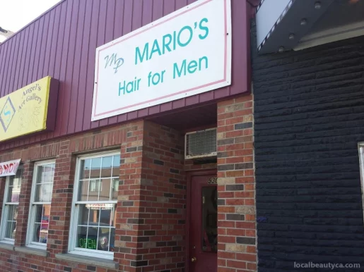Marios Hair For Men, Hamilton - 