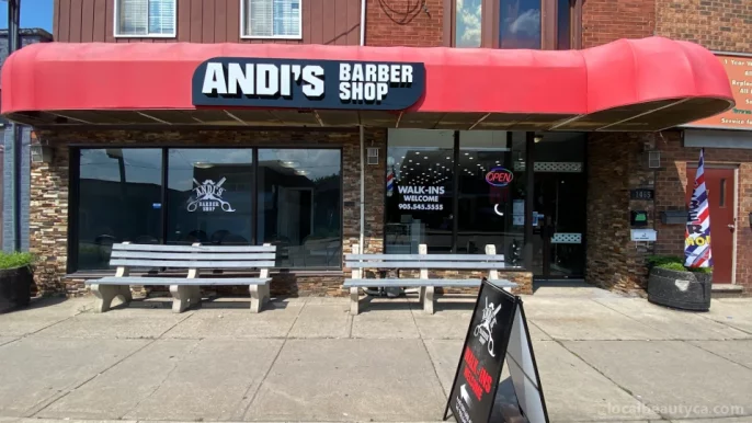 Andi's Barbershop, Hamilton - Photo 2