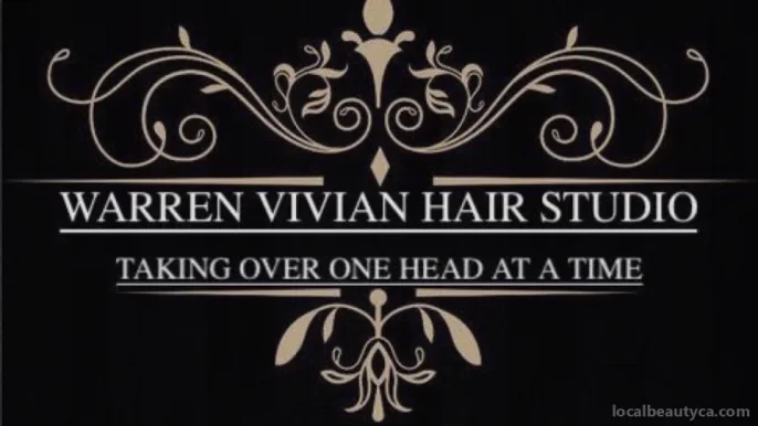 Warren vivian hair studio, Hamilton - 
