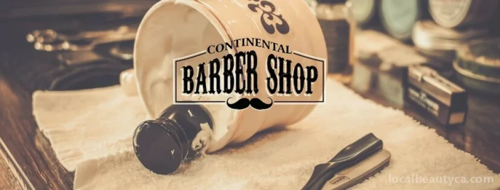 Continental Barber Shop, Kamloops - 