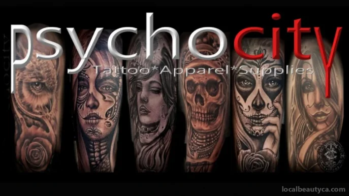 Psychocity Tattoo and Apparel, Kamloops - Photo 1