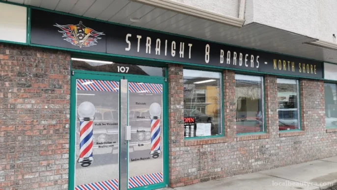 Straight 8 Barbers North Shore, Kamloops - Photo 4
