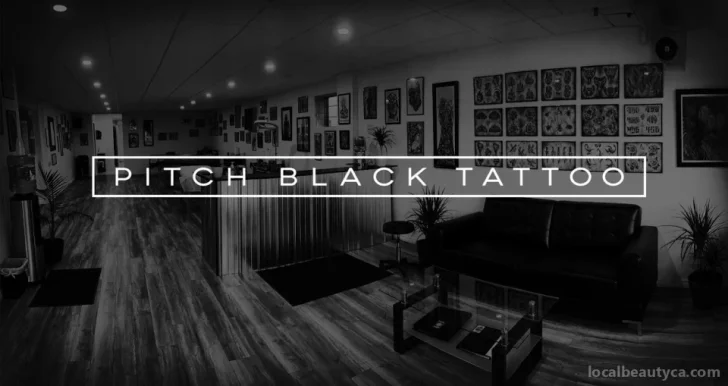 Pitch Black Tattoo, Kelowna - Photo 2