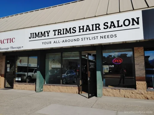 Jimmy Trims Hair Salon, Kelowna - Photo 2