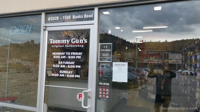 Tommy Gun's Original Barbershop, Kelowna - Photo 8