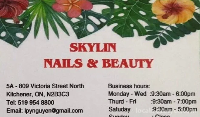 Skylin Nails and Beauty, Kitchener - Photo 1