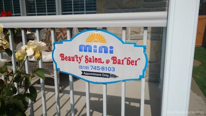Mini Beauty Salon, Kitchener - 