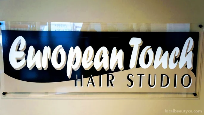European Touch Hair Studio, Kitchener - Photo 1