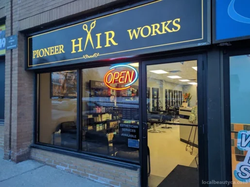 Pioneer Hairworks, Kitchener - Photo 1