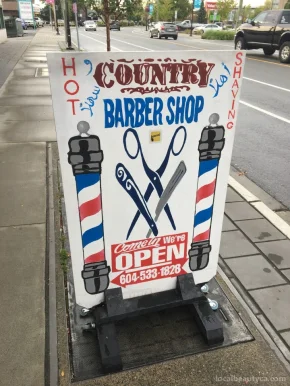 Country Barbershop, Langley - 