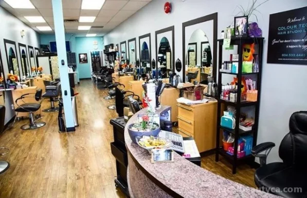 Colour Tech Hair Studio Ltd, Langley - Photo 6