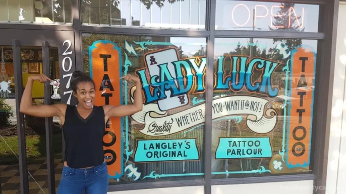 Lady Luck Tattoo, Langley - Photo 5