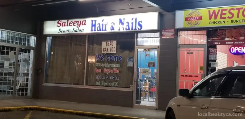 Saleeya Beauty Salon, Langley - 