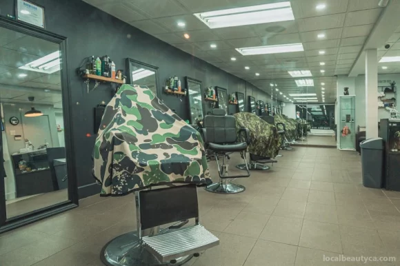 Commando Hair Salon, Laval - Photo 4