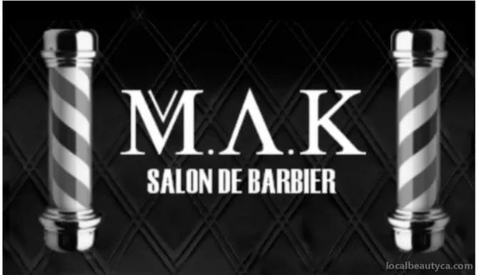MAK Barbershop - Salon de Barbier Auteuil Laval, Laval - Photo 3