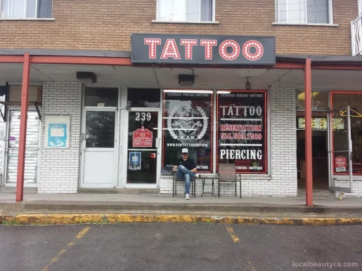 RAW Tattoo Shop, Laval - Photo 2