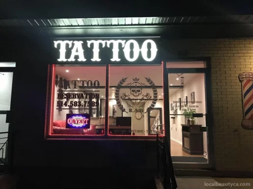RAW Tattoo Shop, Laval - Photo 3
