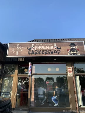 Phoenix Barbershop, Laval - 