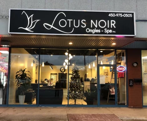 Lotus Noir Ongles SPA Inc., Laval - Photo 4