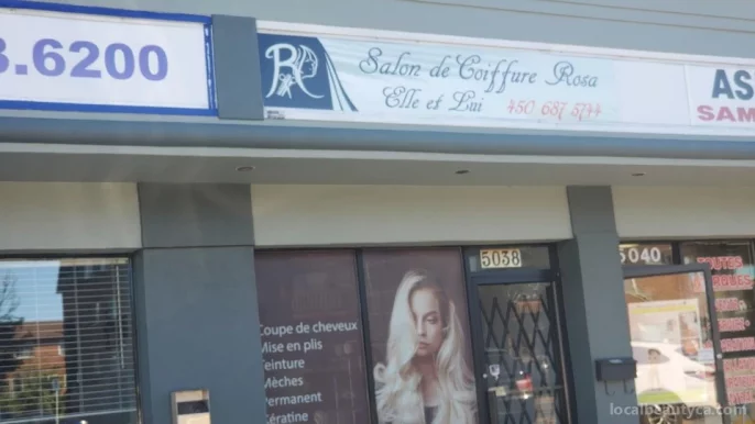Rosa Hair Salon, Laval - Photo 1