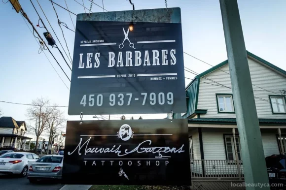 Les Barbares, Laval - Photo 1
