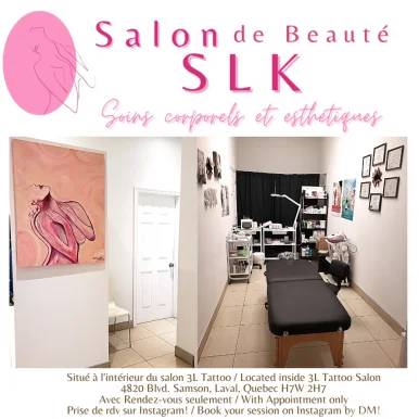 Le Salon de Beauté SLK, Laval - 
