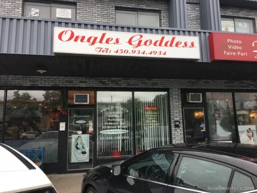 Ongles Goddess, Laval - 