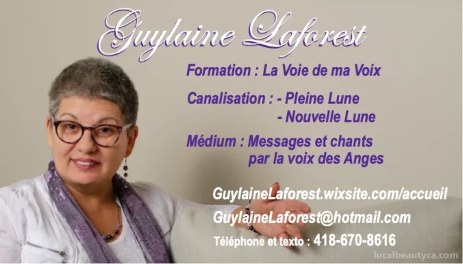 Guylaine Laforest, Médium Enseignante, Levis - Photo 2