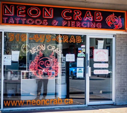 Neon Crab Tattoos & Piercing, London - Photo 1