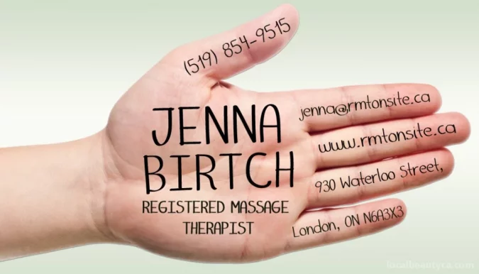 Jenna Birtch Massage Therapy, London - Photo 3