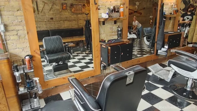 Whistling Dick's Barber Shop, London - Photo 1