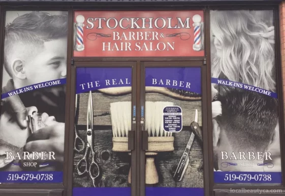 Stockholm Barber & Hair salon, London - Photo 2