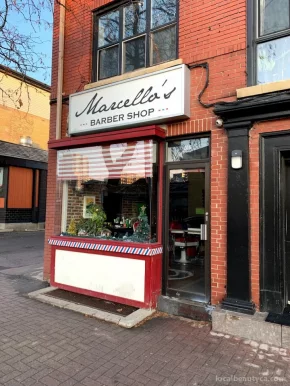 Marcello's Men's Hairstyling and Barber Shop, London - Photo 1