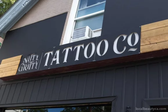 Nitty Gritty Tattoo & Barber Co., London - Photo 1
