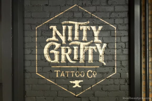 Nitty Gritty Tattoo & Barber Co., London - Photo 2