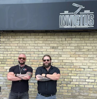 Invictus Tattoo and Barbershop, London - Photo 4