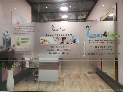 Laser4Less- Laser Hair Removal Clinic, Markham - Photo 4