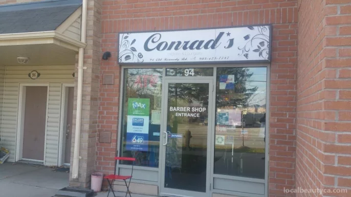 Conrad's Barber Shop & Hairstyling Inc., Markham - Photo 4