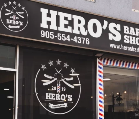 Hero's Barbershop, Markham - Photo 2