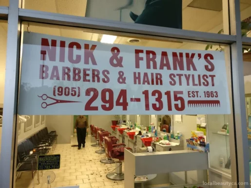 Frank & Nick Barber Shop, Markham - Photo 2