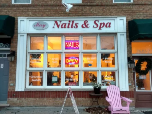 May Nails & Spa, Markham - Photo 1