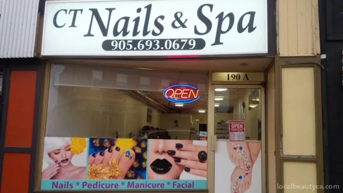 CT Nails and Spa, Milton - Photo 1