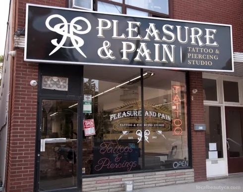 Pleasure and Pain Ink Tattoo & Piercing Studio, Mississauga - Photo 1