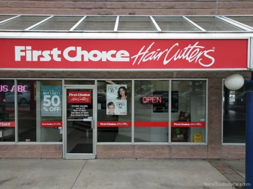 First Choice Haircutters, Mississauga - Photo 2