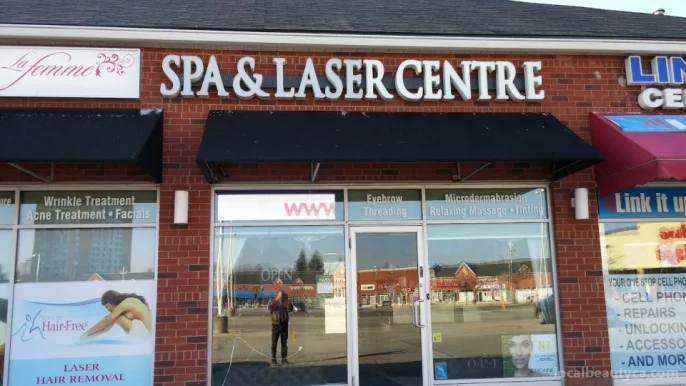 La Femme Spa & Laser Centre, Mississauga - 