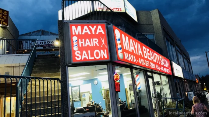 MAYA Hair SALON (For All Type Of Hair), Mississauga - Photo 3