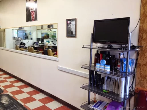 Frank & Tony's barbershop and hairstyling, Mississauga - Photo 2