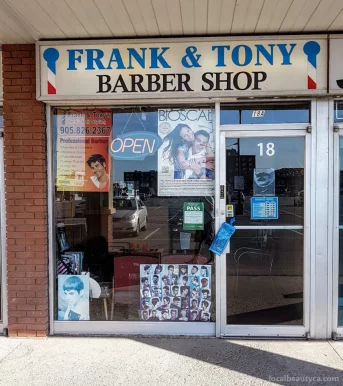 Frank & Tony's barbershop and hairstyling, Mississauga - Photo 3